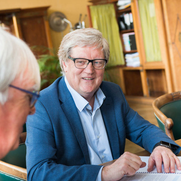 Alain Marche - Directeur du Patrimoine