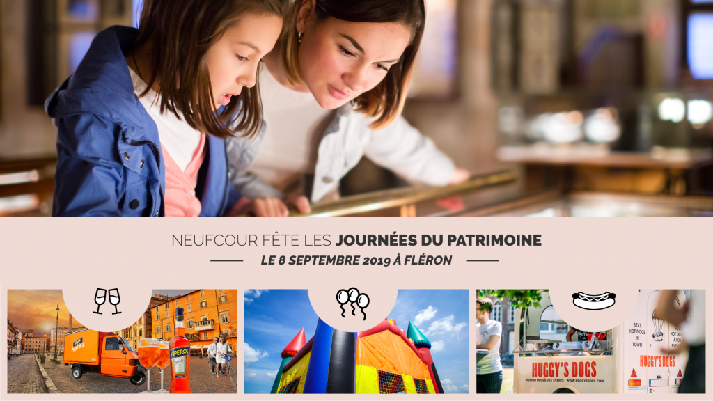 Journées du patrimoine Neufcour ecoquartier