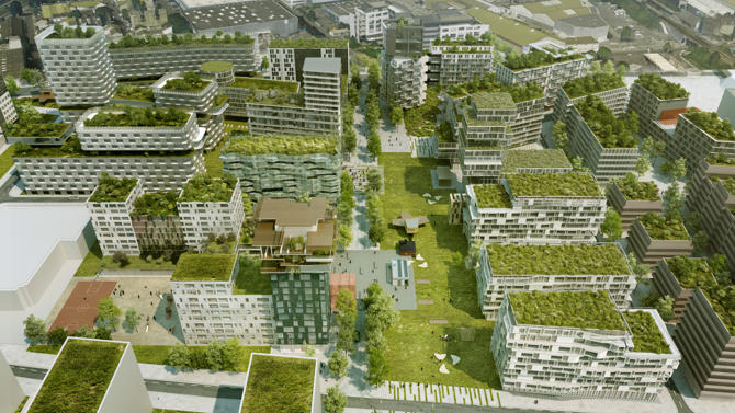 ecoquartier d'Asnières