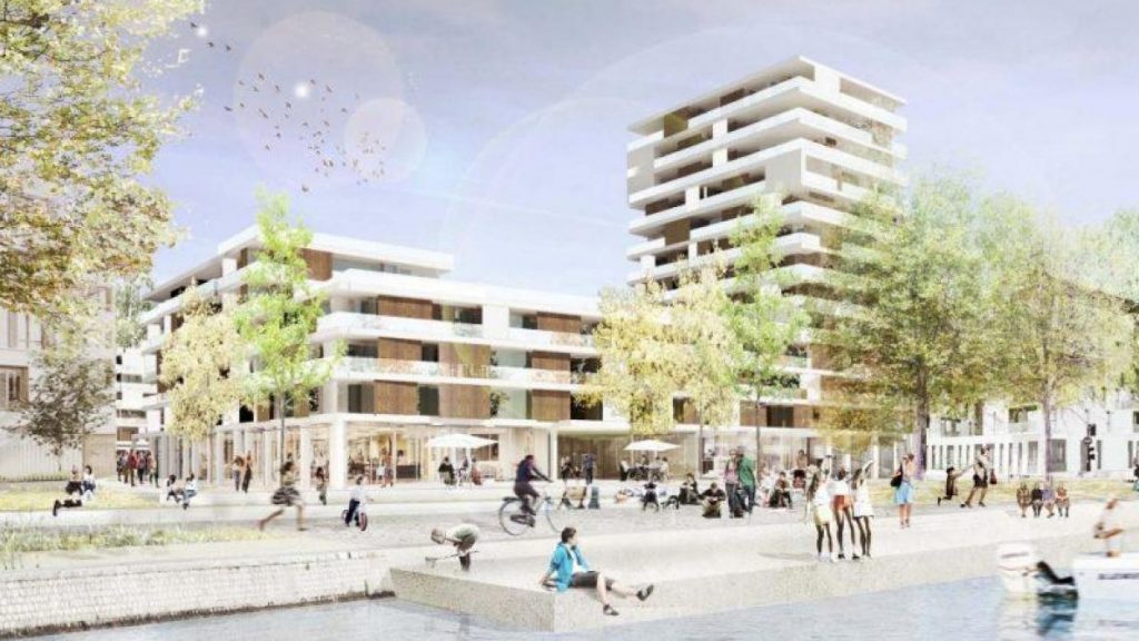 ecoquartier Coronmeuse